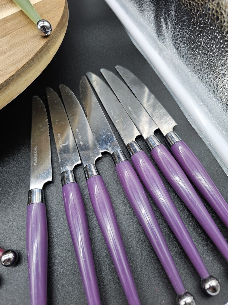 Carnival Stainless Steel Flatware 30 Pieces For Count See Description.