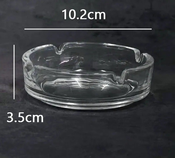 Psychic Ashtray (Glass Ashtray)