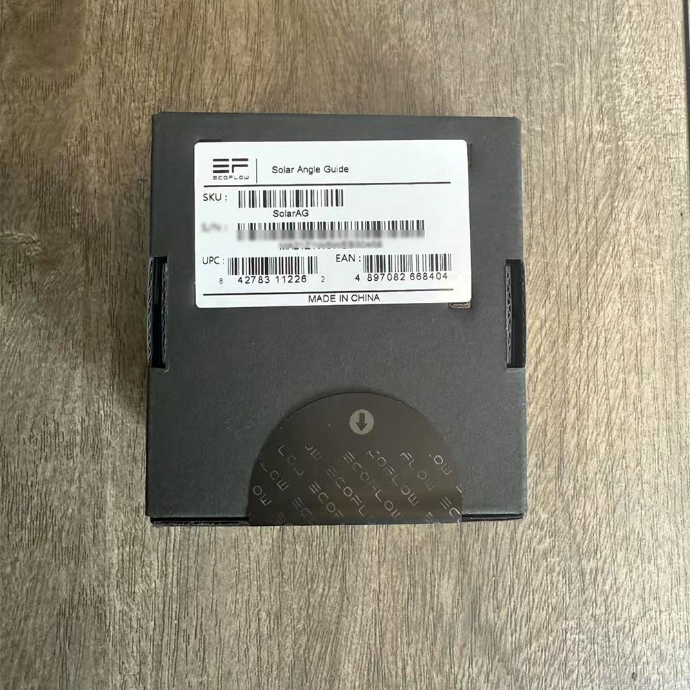 EcoFlow Solar Angle Guide Adjustment for Solar Panels Tools