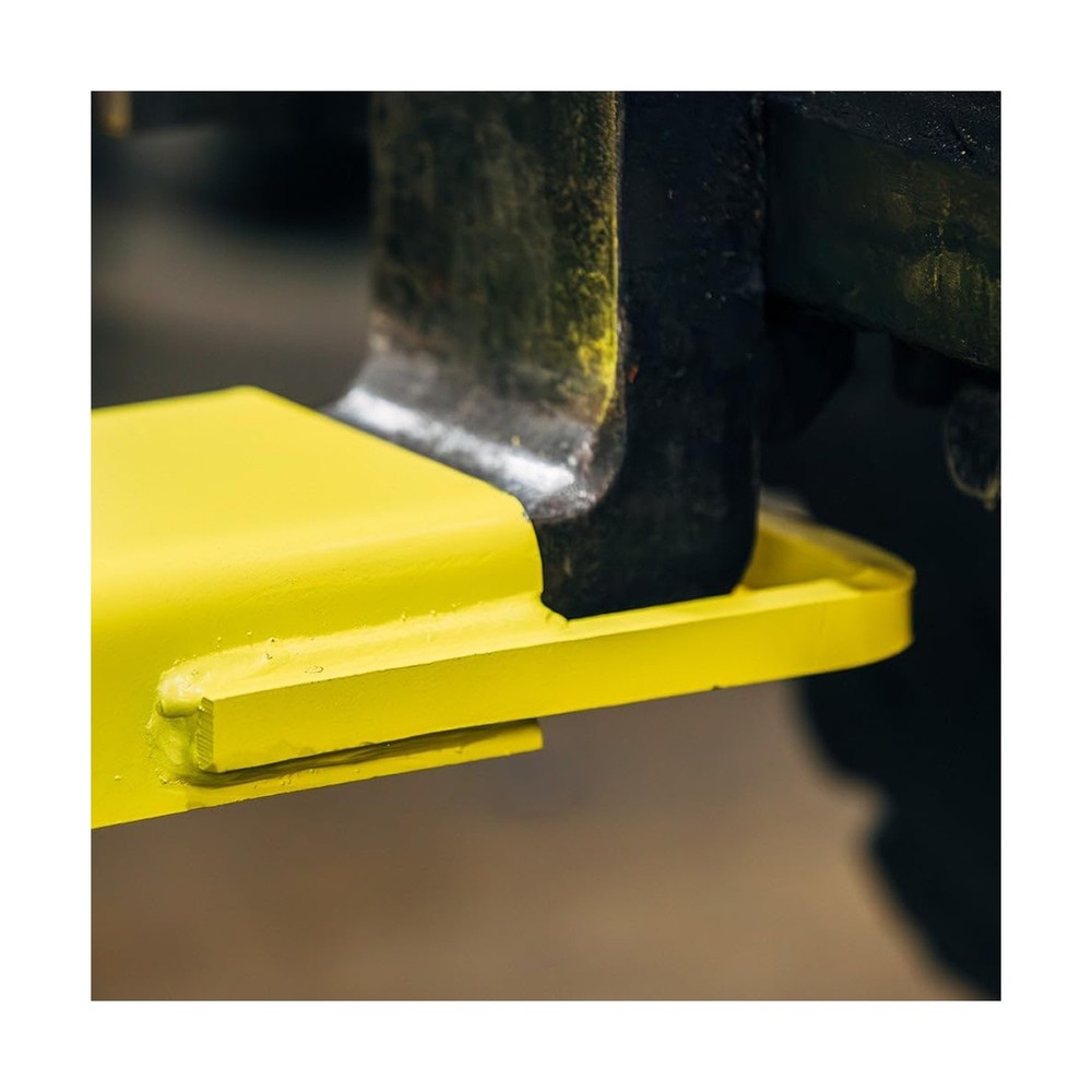 Titan Attachments Pallet Forklift Extensions, 72" Long x 4.5" Inside Width, H...