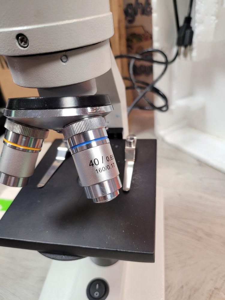 Home Science Tools MI-4100 STD Monocular Microscope