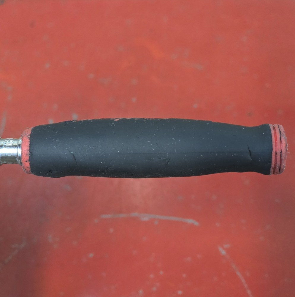 Snap-on 1/4" Dr Flex Head Red Soft Handle Ratchet THLF72