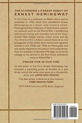 In Our Time: Stories