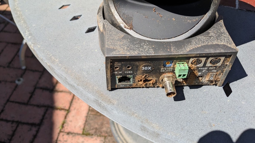PTZOptics 30X-NDI - Powers on, Unit has issues. ARM Error