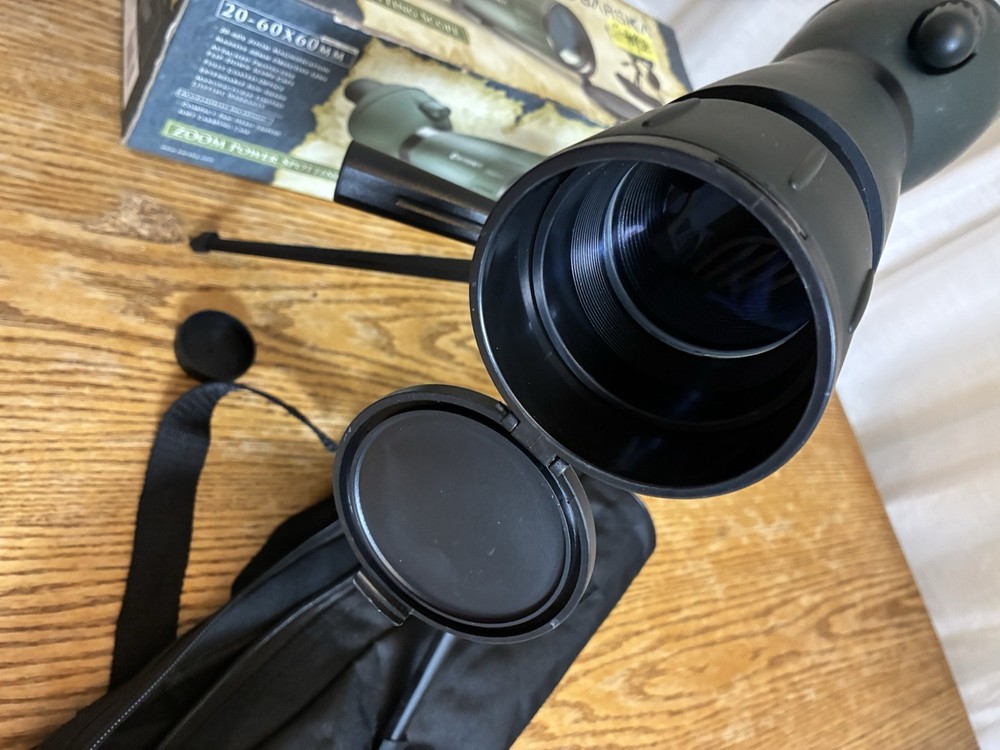 Barska Zoom Power Spotting Scope 20-60x60mm