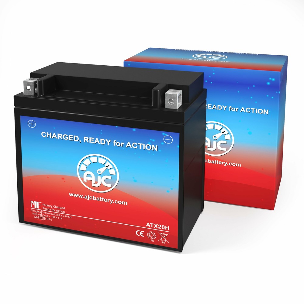 AJC® ATX20H Powersports Replacement Battery