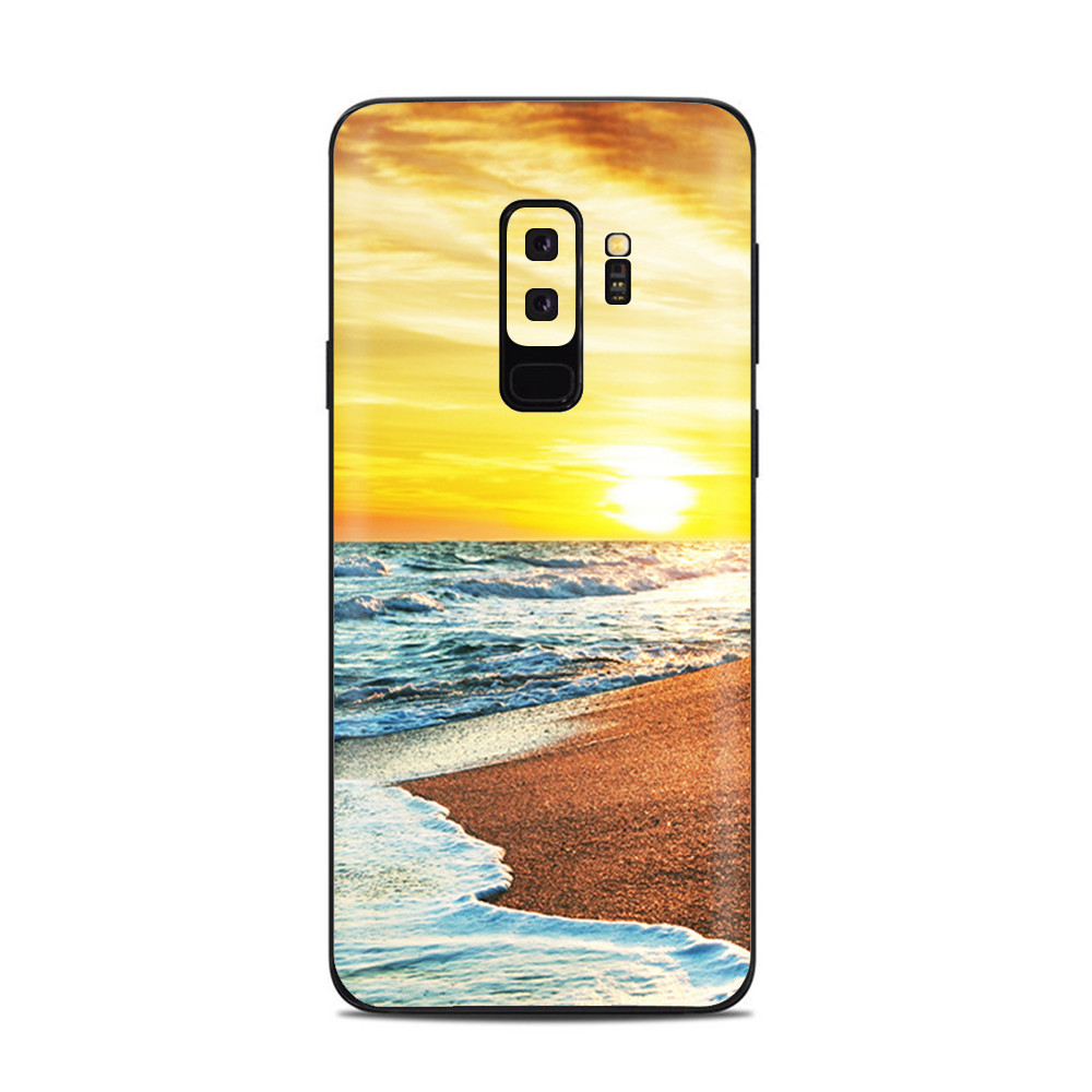 Samsung Galaxy S9 Plus Skins Decals - Ocean Sunset