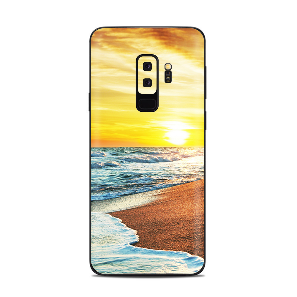 Samsung Galaxy S9 Plus Skins Decals - Ocean Sunset