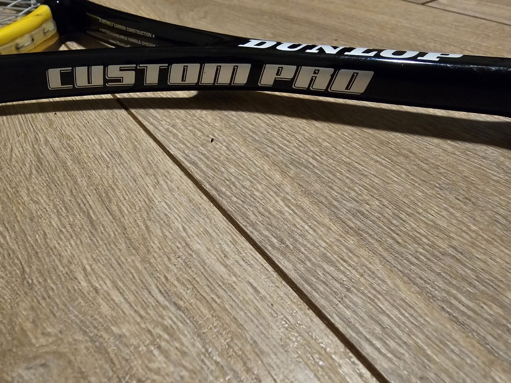 Dunlop Custom PRO Squash Racket