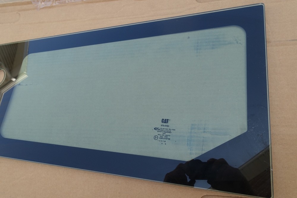 caterpillar cab glass 373-3164