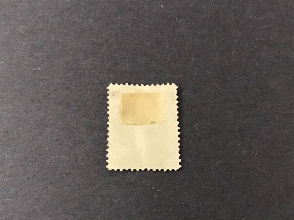 Washington 3 Cents US Stamp -Cancelled / Hinged