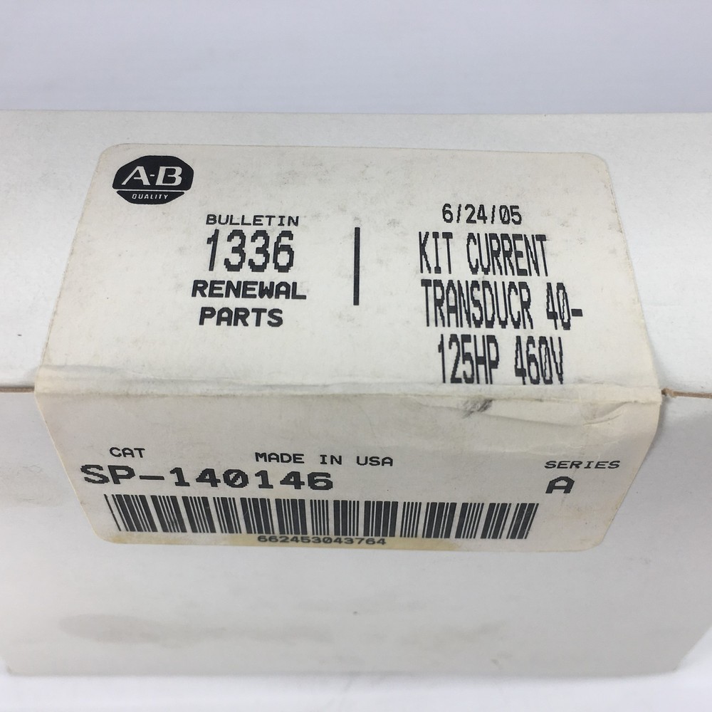 ALLEN BRADLEY SP-140146 CURRENT TRANSDUCER