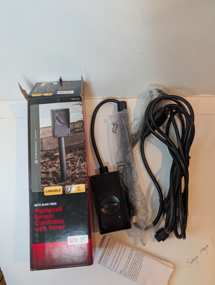 Portfolio Landscapes Linkable Photocell Sensor Controller Timer