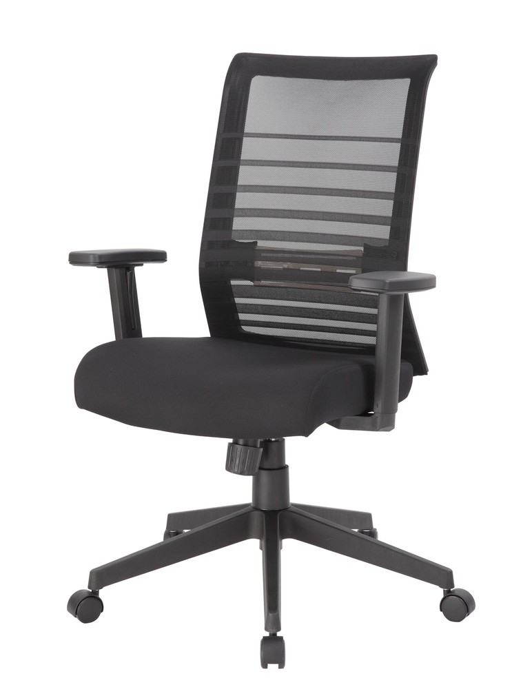 Boss Mesh Task Chair MODEL # B6566-BK