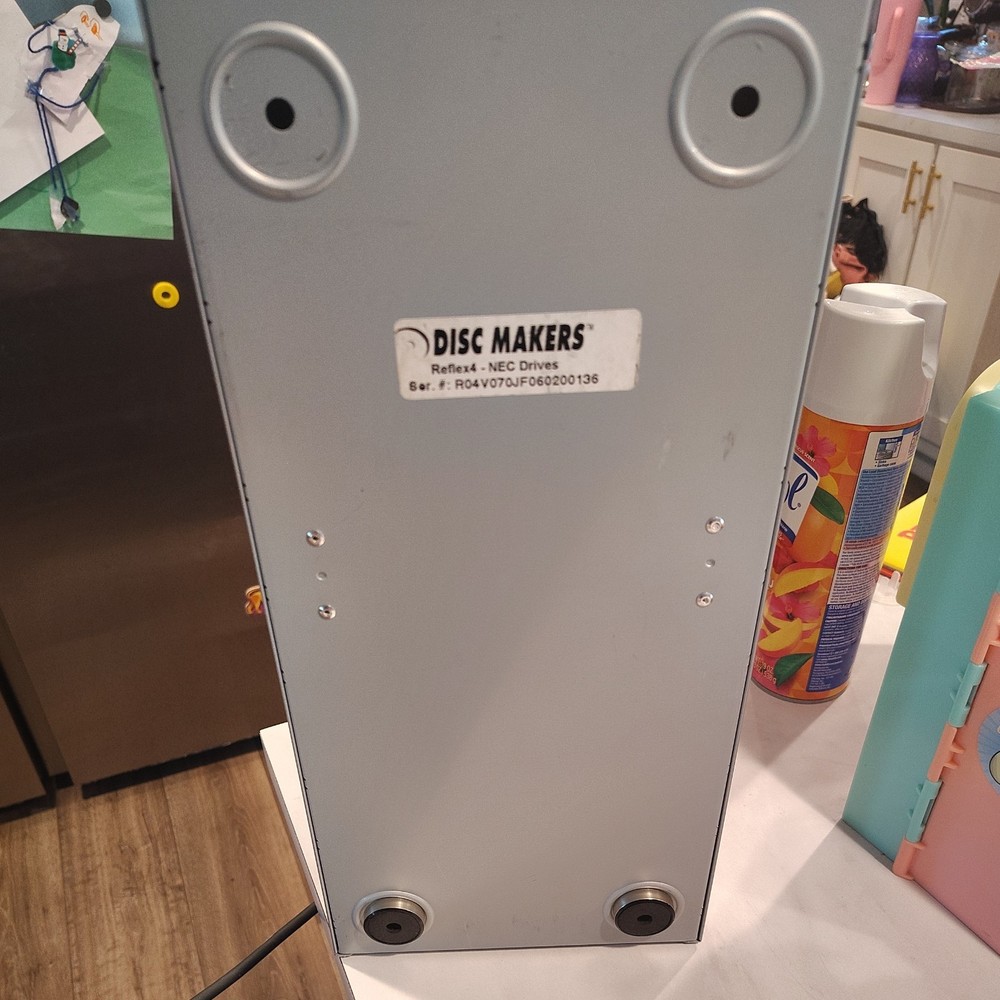 Disc Makers Reflex Max -4 CD/DVD Duplicator Tower 1 -to-3 Great condition
