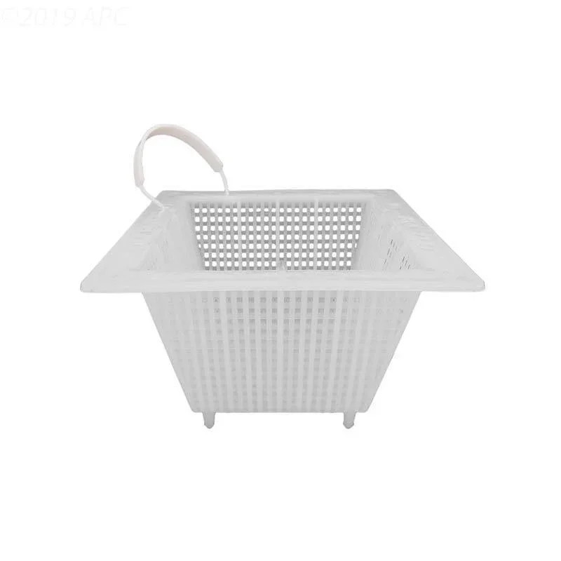 7" X 7" PLASTIC BASKET