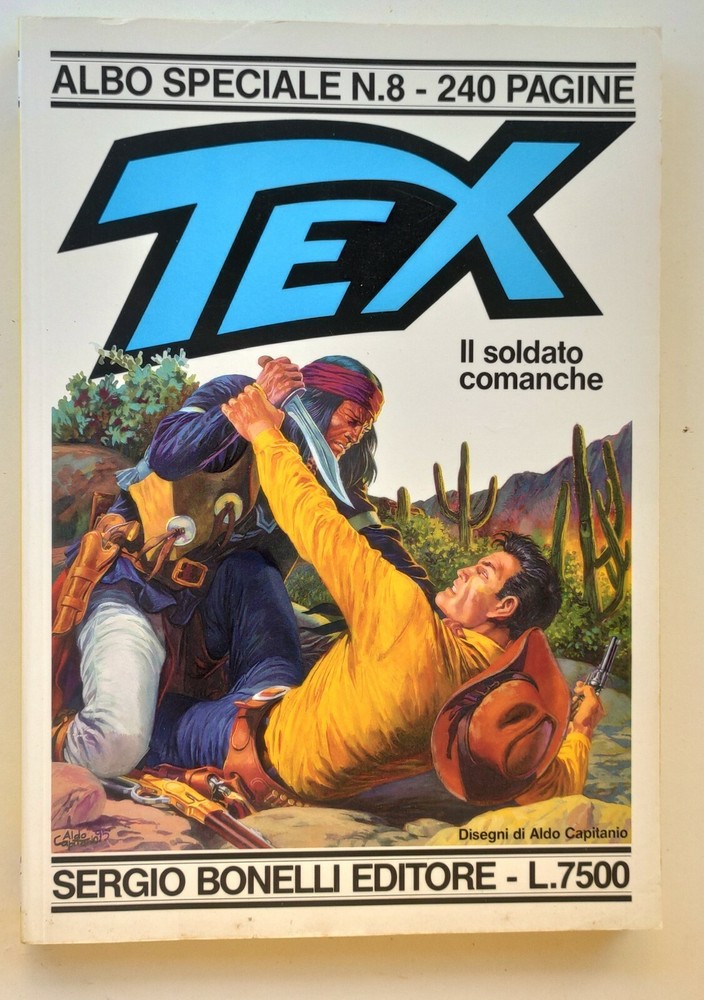 WEST TEX ALMANAC 1-4 1994 1997 BONELLI COMICS COMPLETE SEQUENCE WILLER