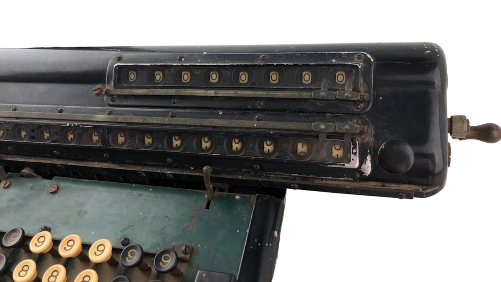 Vintage Monroe High Speed Adding Machine Calculator Model KA