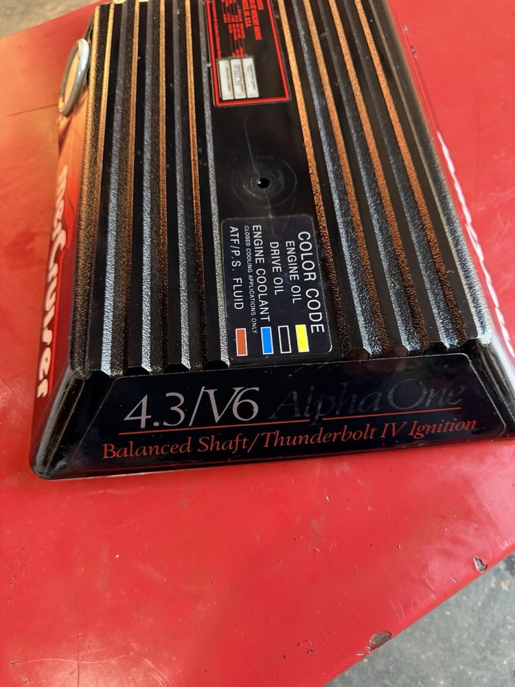 Mercruiser 4.3 V6 engine cover