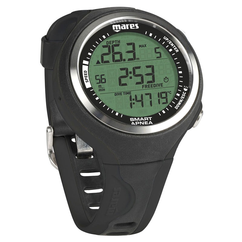Mares Smart APNEA Wrist Computer BLACK