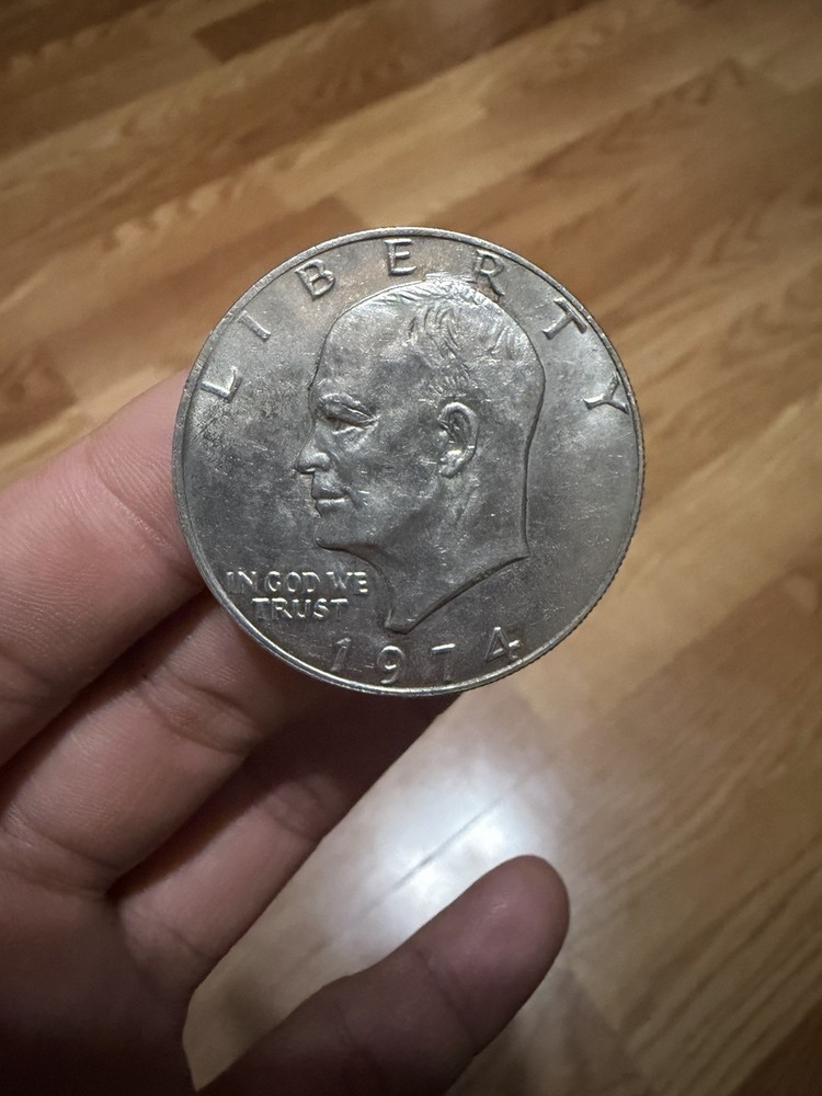 Liberty One Dollar Coin 1974