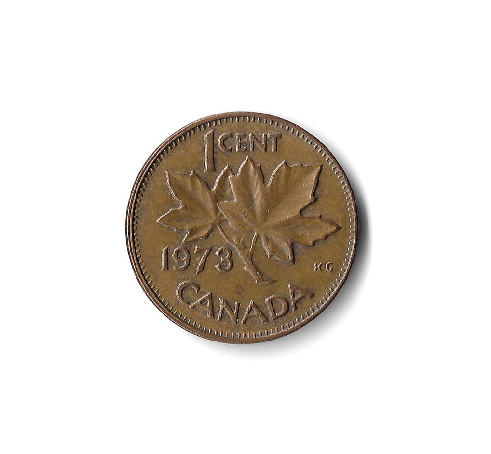 1973 Canada - 1 Cent - 838 - Bronze - 3.2g