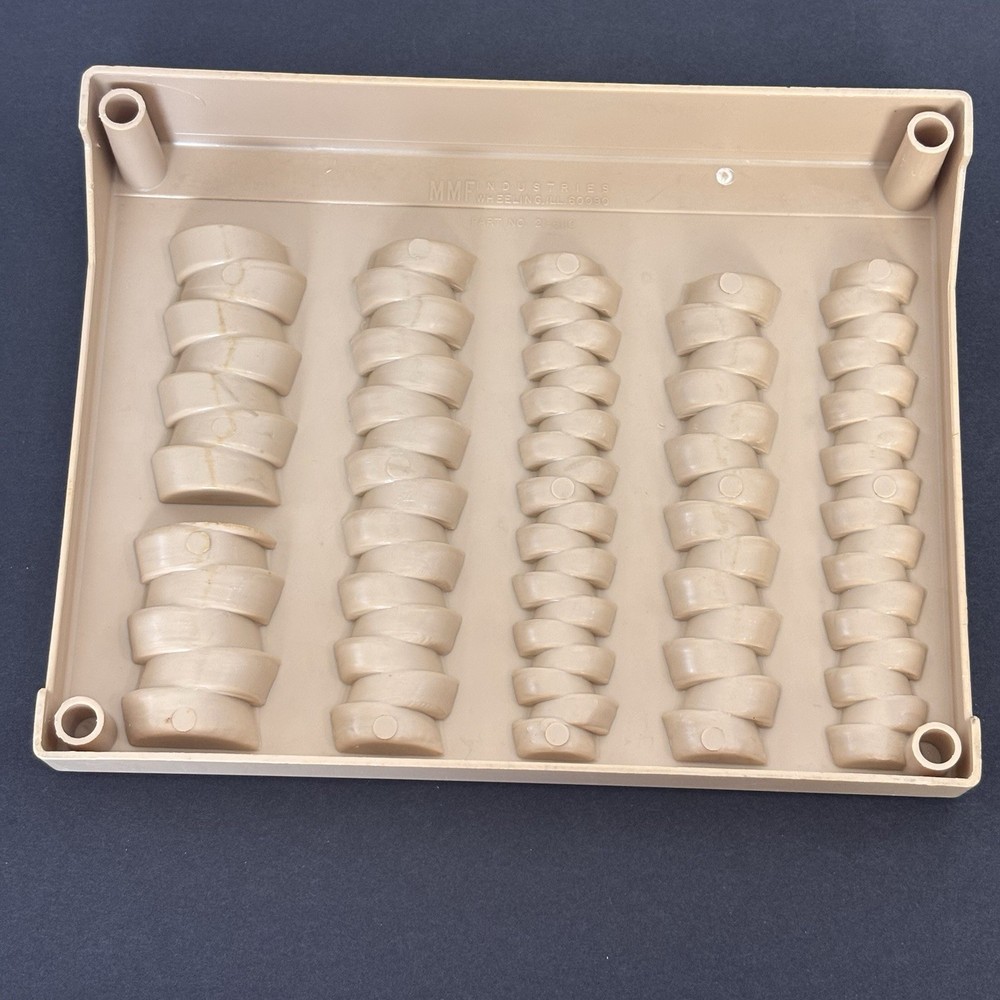 MMF Countex II One-Piece Plastic Coin Counting Tray & Sorter