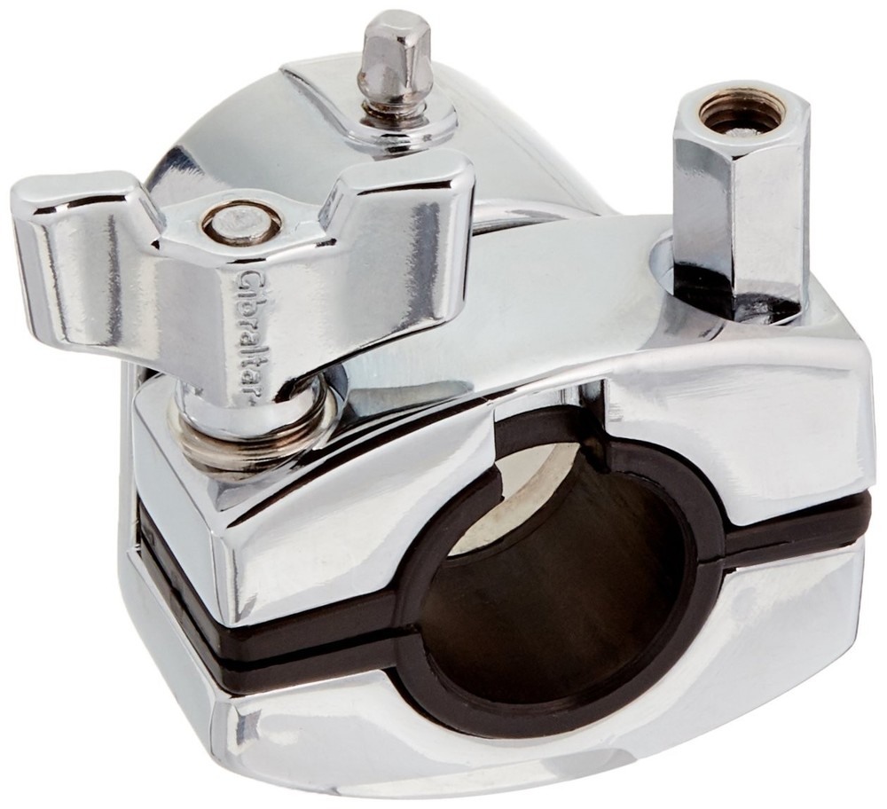 Adjustable Rack Tube Mount for Optimal Storage Solutions - Silver Finish