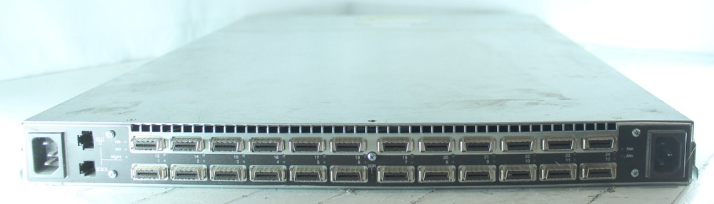 QLogic SilverStorm 9024 InfiniBand Switch 9024-CU24-ST2-DDR
