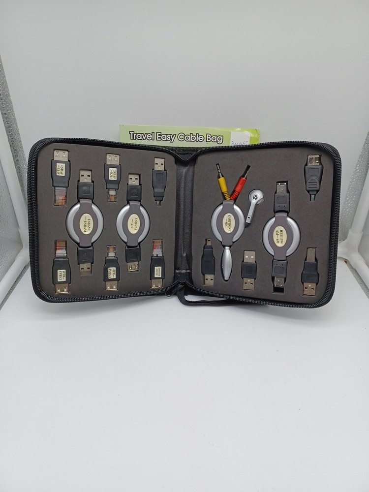 Travel Cable Bag