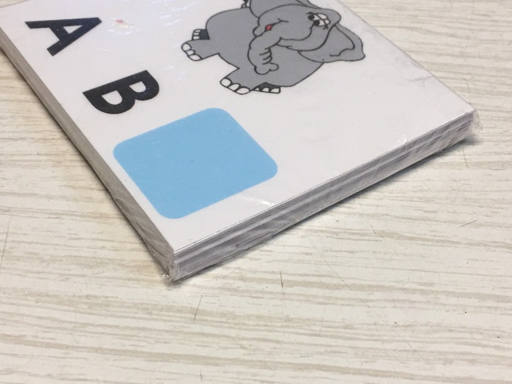 Elephant - Missing Letter Alphabets -Laminated Activity Set - Teaching Supplies