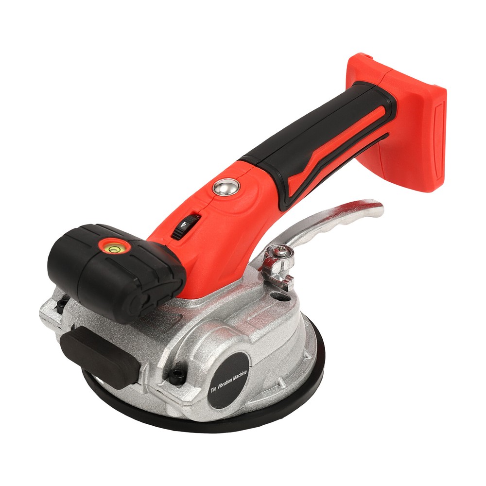 Tile Vibration Machine ?C Cordless 6-Speed Handheld Tiling Tool for Easy Use