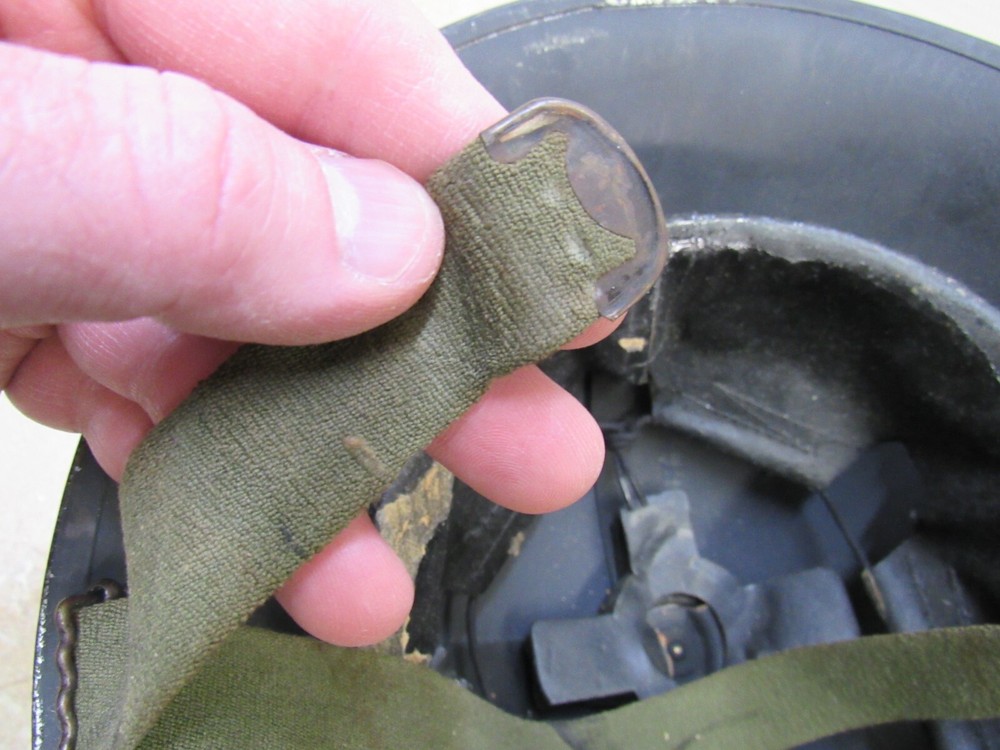 British MK III Helmet Turtle Shell 1952 Dated Size 7