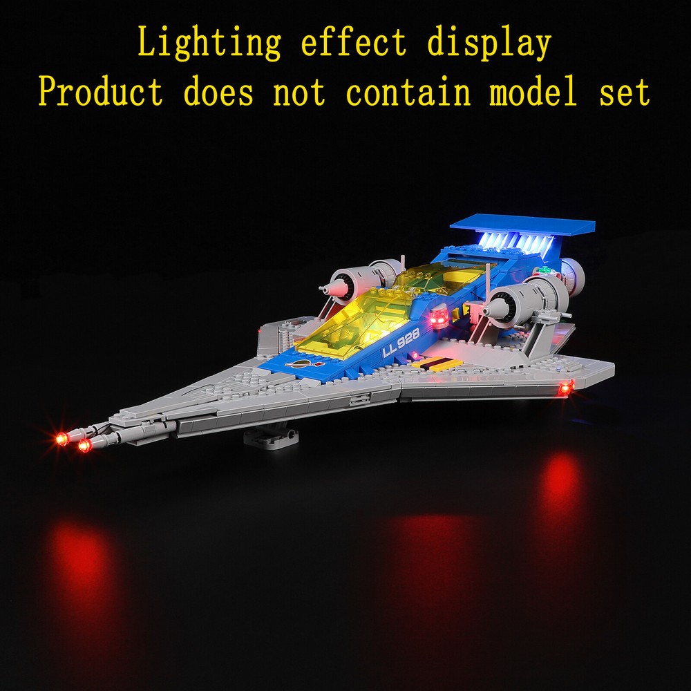 LED Light Kit for LEGOs Galaxy Explorer Creator 10497
