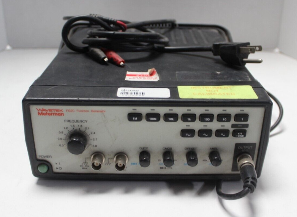 Wavetek Meterman FG2C Function Generator