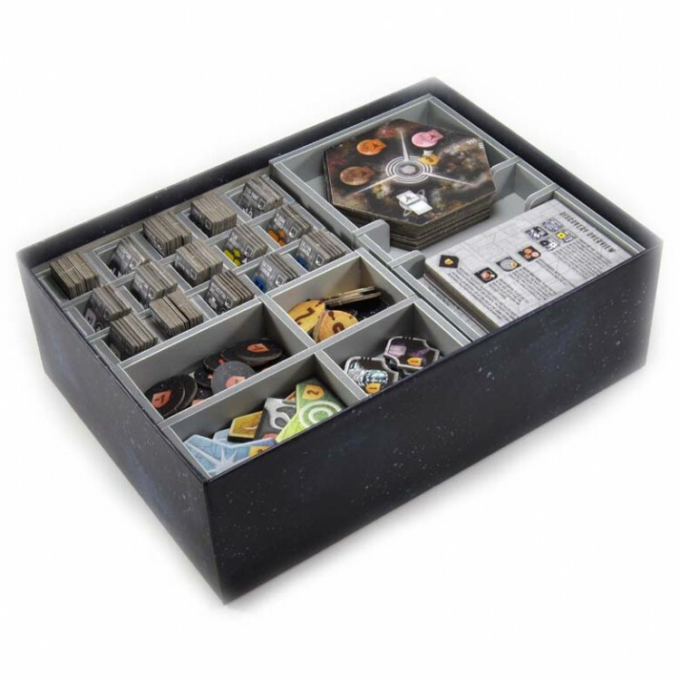 FDSECL-2 Folded Space Box Insert: Eclipse RotA & SotR