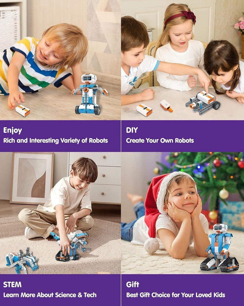 WhalesBot E7 Pro Coding Robot: Ultimate Coding Robot for Kids 8-12 - E7PRO-V2