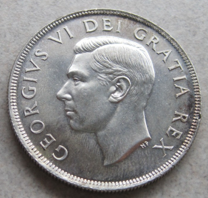 1949 Canada Silver Dollar - GEM!!