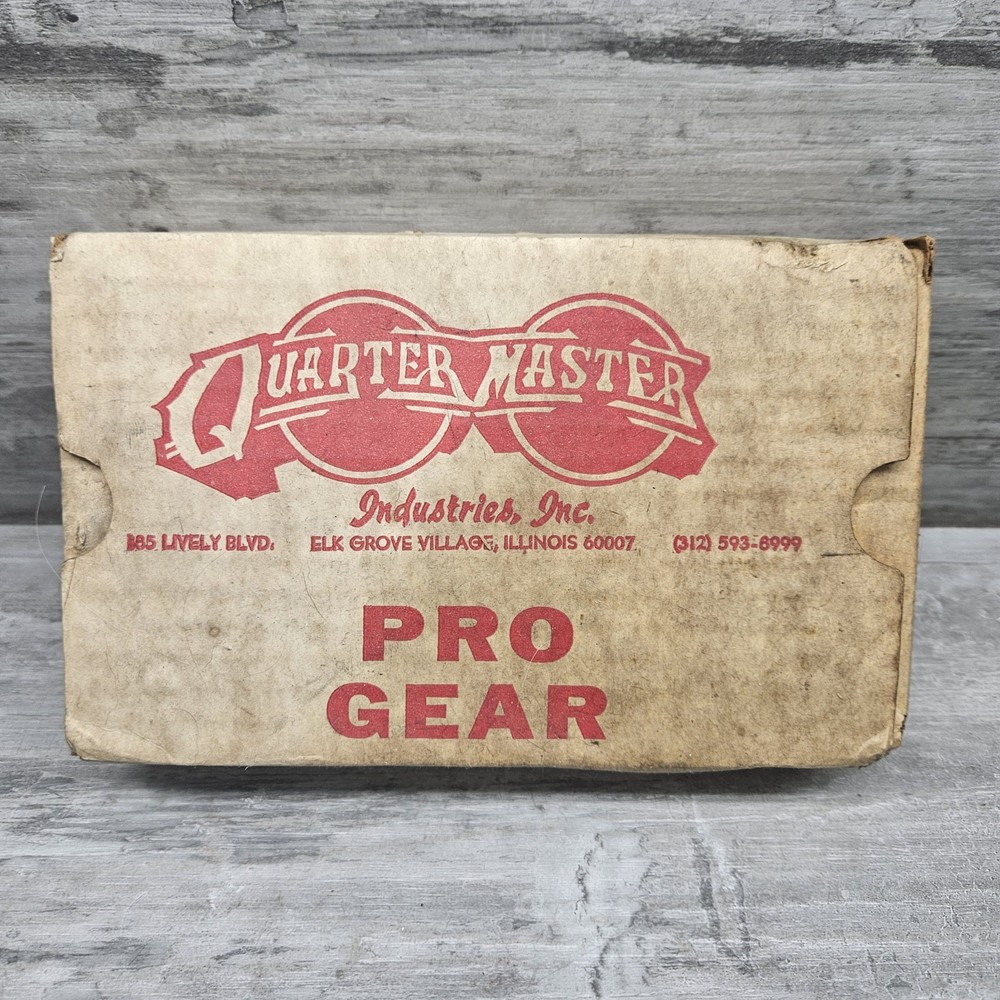 Vintage Quarter Master Quick Change Gear Set