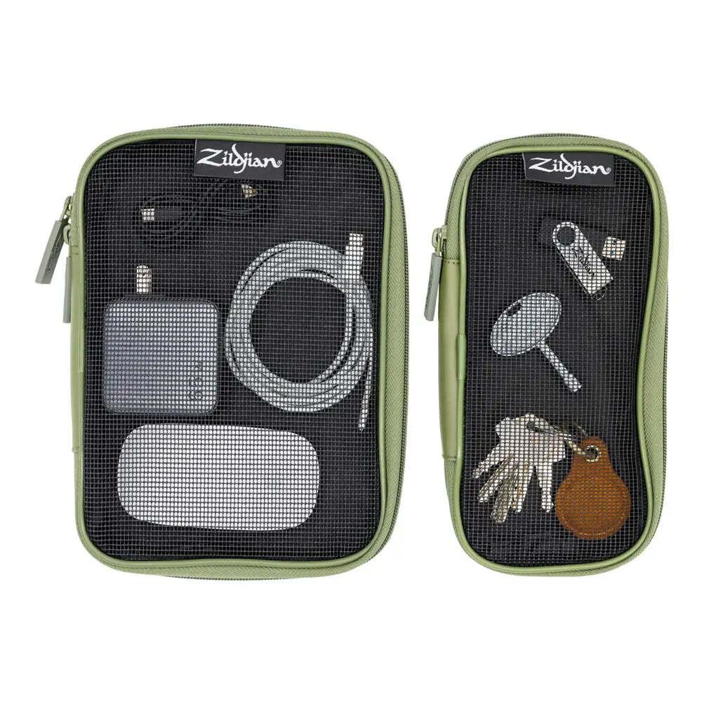 Zildjian Accessory Pouch Set 2pc Sage