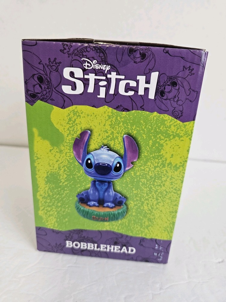 Disney Stitch Sitting Bobble-Head