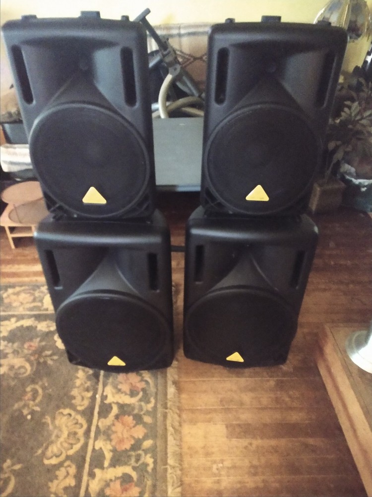 PA System package LARGE & COMPLETE!