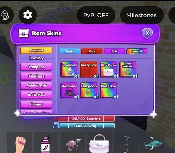 tryhard starter pack