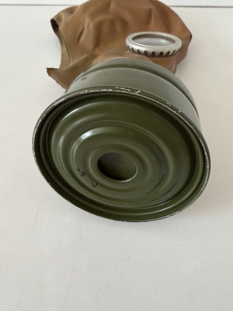 Vintage Rough Rubber Gas Mask