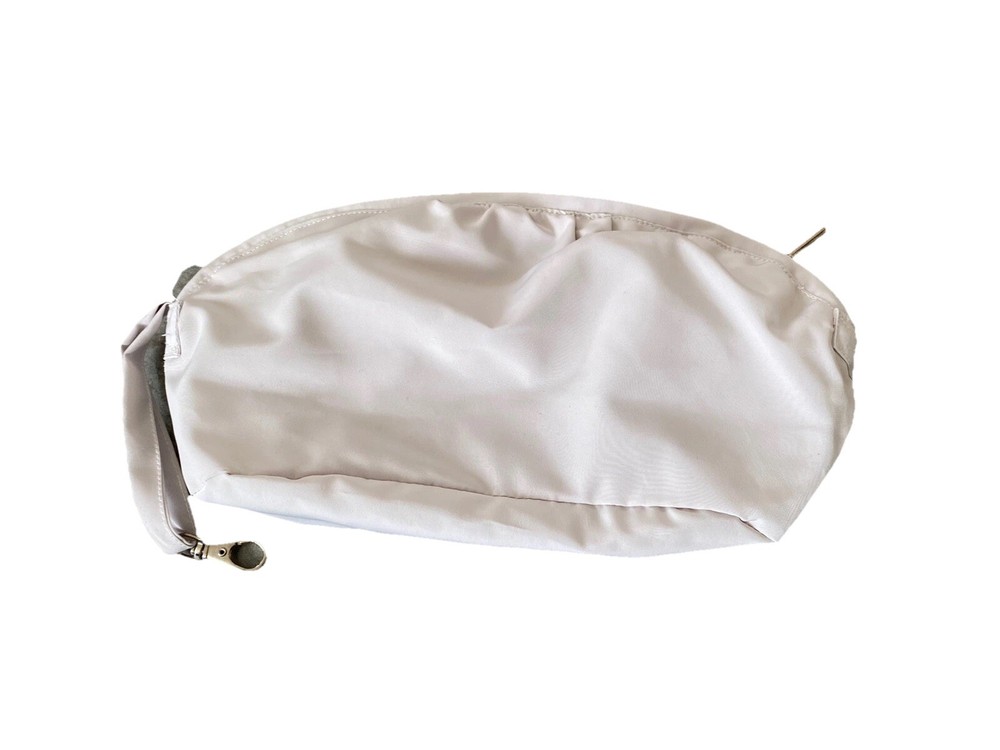 Weatherproof Grey Cosmetics Toiletry Bag Makeup Case