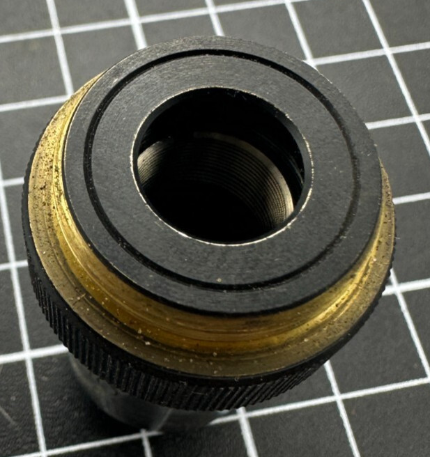 Olympus 438527 M10 0.25 Microscope Objective