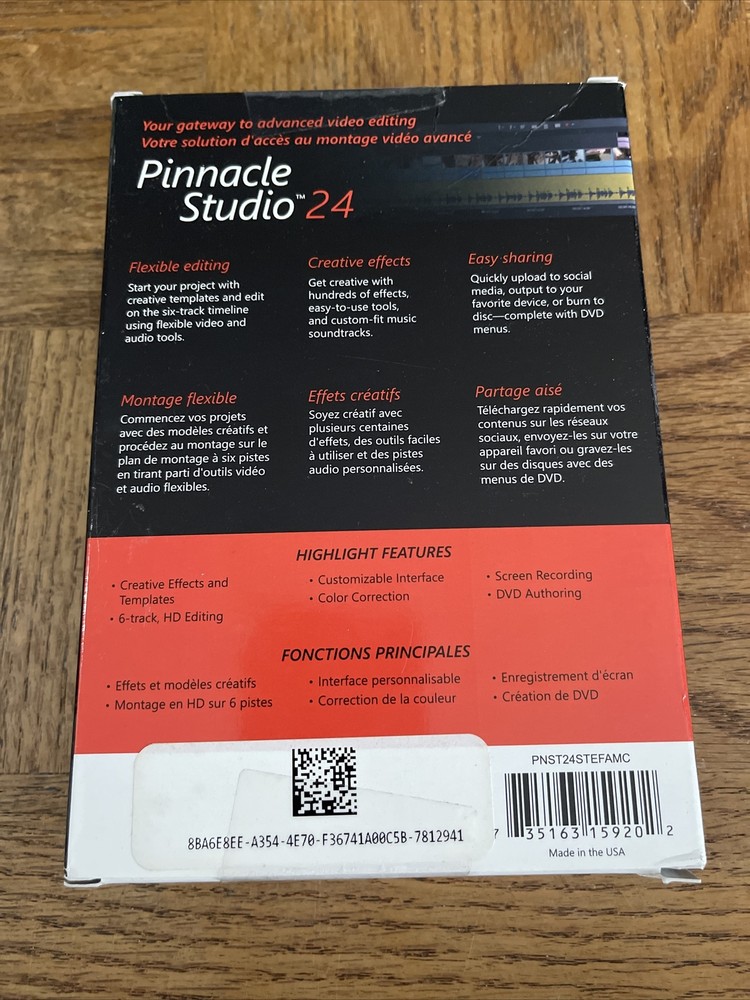 Pinnacle Studio 24 PC Software