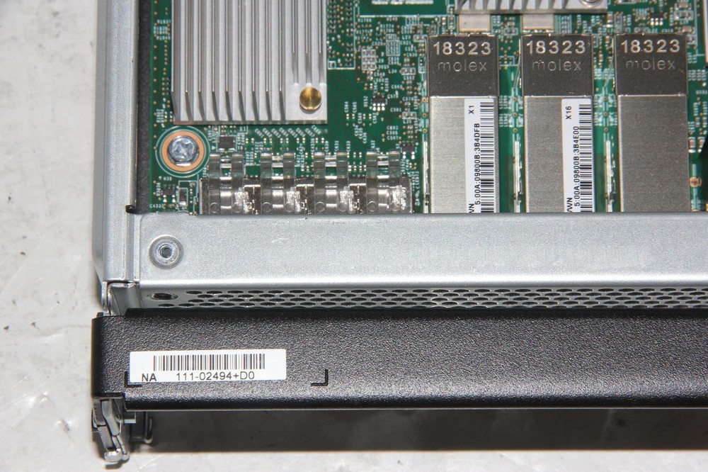 NETAPP 111-02493+D0 Storage Controller Module