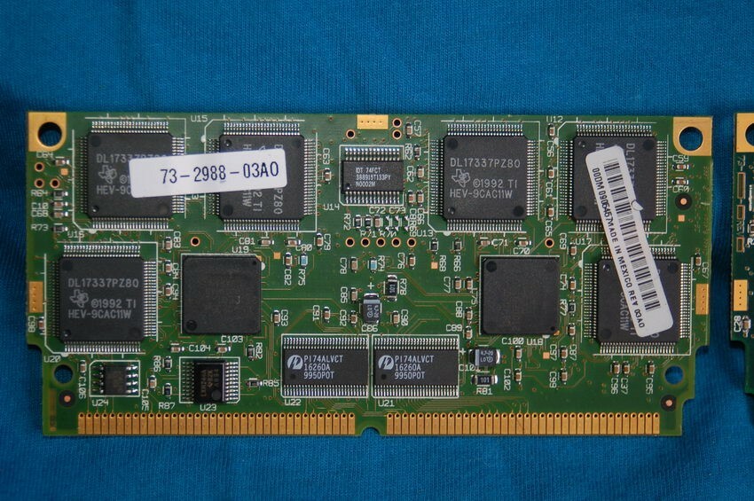 CISCO SYSTEMS INC 73-2988-03 DUODECIMAL MODULE