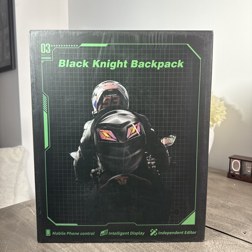Gelrova Beetle Model LED Backpack